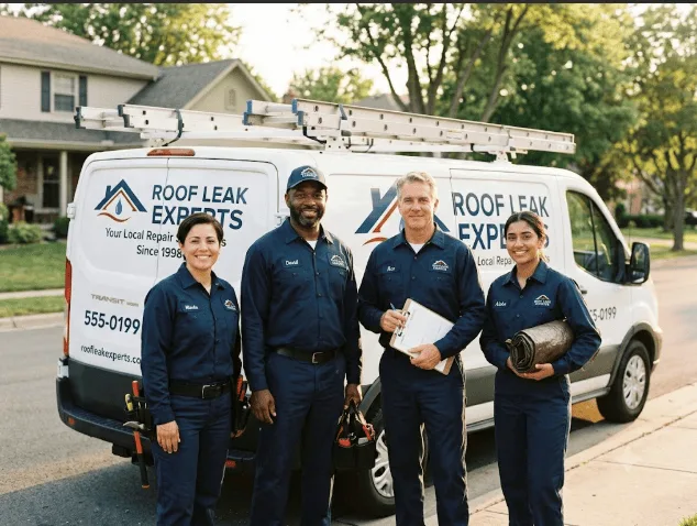 Roof Leak Repair company in Apex, NC