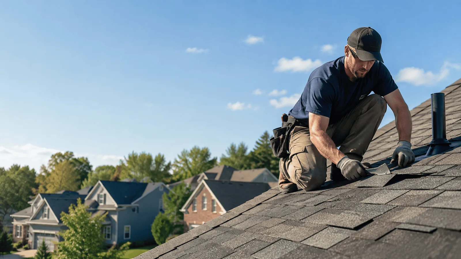 Roof Leak Repair in Apex, NC near me